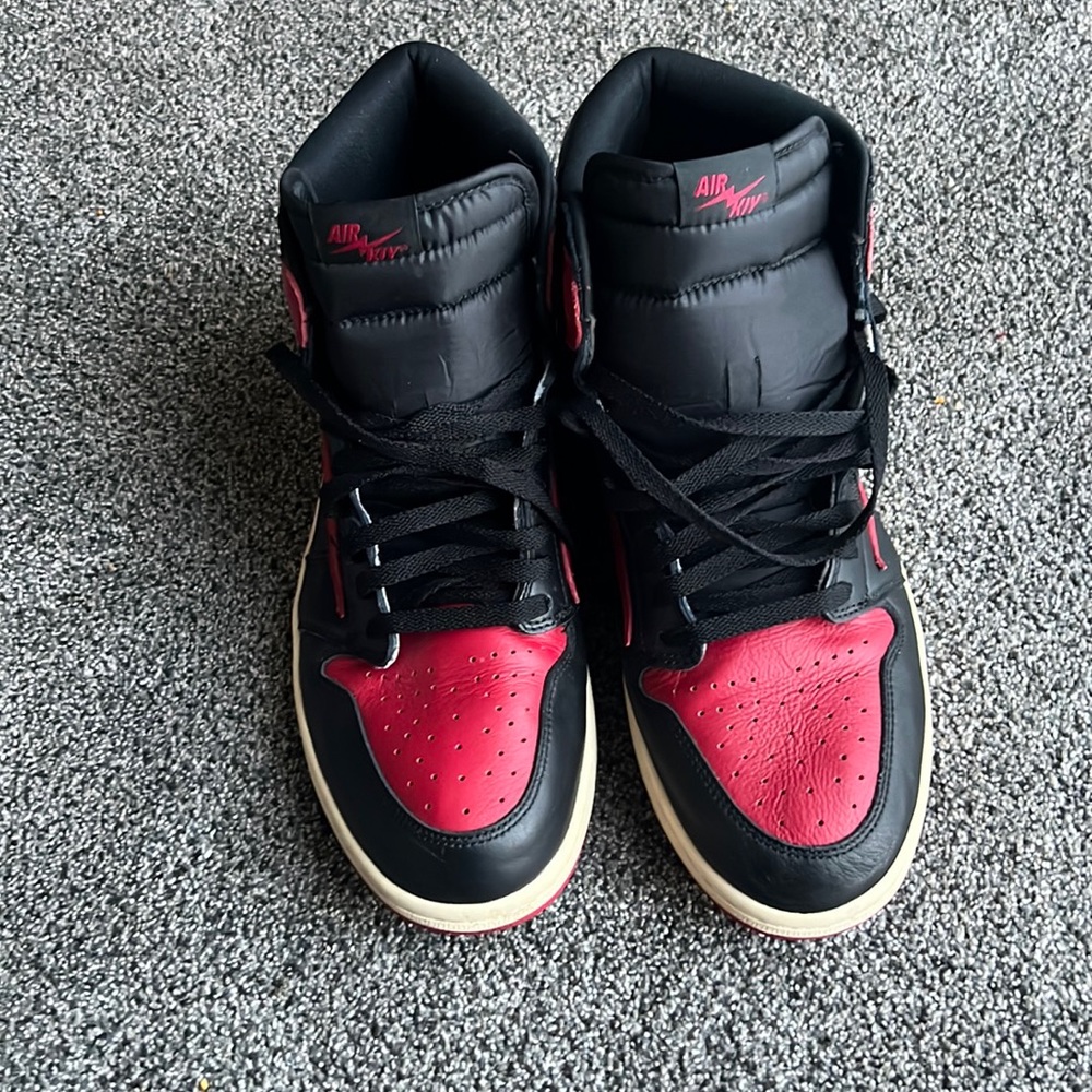 Air Kiy size 14 black and red